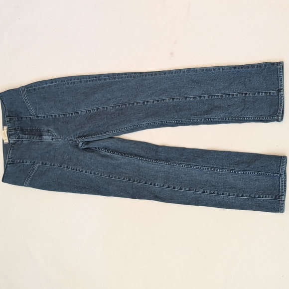 Madewell NWOT Slim Demi-Boot Jeans W/ Center Seam Size 24 - Picture 3 of 11